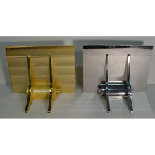 Load image into Gallery viewer, An Original Jaeger Le Coultre Gilt Or Rhodium Plated Wall Bracket
