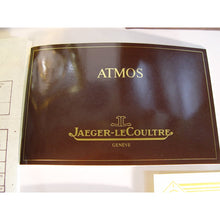 Load image into Gallery viewer, A Very Original And Good Condition 1980’s Jaeger Le Coultre Classic Model Swiss Atmos Clock With Box And Papers,