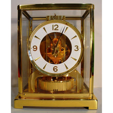 Load image into Gallery viewer, A Very Original And Good Condition 1980’s Jaeger Le Coultre Classic Model Swiss Atmos Clock With Box And Papers,
