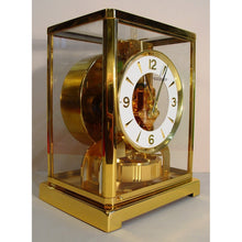 Load image into Gallery viewer, A Very Original And Good Condition 1980’s Jaeger Le Coultre Classic Model Swiss Atmos Clock With Box And Papers,
