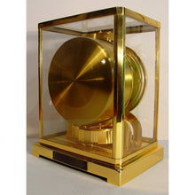 Load image into Gallery viewer, A Very Original And Good Condition 1980’s Jaeger Le Coultre Classic Model Swiss Atmos Clock With Box And Papers,