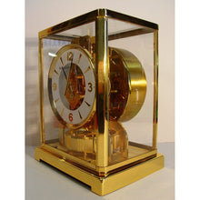 Load image into Gallery viewer, A Very Original And Good Condition 1980’s Jaeger Le Coultre Classic Model Swiss Atmos Clock With Box And Papers,