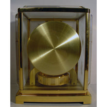 Load image into Gallery viewer, A 1960,s Jaeger Le Coultre White Marina Swiss Atmos Clock, Fish Model