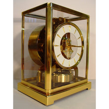 Load image into Gallery viewer, A 1960’s Jaeger Le Coultre Classic Model Swiss Atmos Clock With Dagger Dial Box And Papers