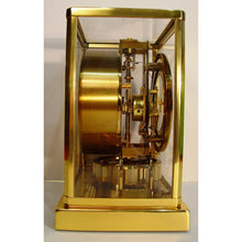 Load image into Gallery viewer, A 1960’s Jaeger Le Coultre Classic Model Swiss Atmos Clock With Dagger Dial Box And Papers