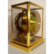 Load image into Gallery viewer, A 1960’s Jaeger Le Coultre Classic Model Swiss Atmos Clock With Dagger Dial Box And Papers