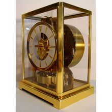 Load image into Gallery viewer, A 1960’s Jaeger Le Coultre Classic Model Swiss Atmos Clock With Dagger Dial Box And Papers