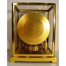 Load image into Gallery viewer, A 1960’s Jaeger Le Coultre Classic Model Swiss Atmos Clock With A Roman Dial Box And Papers