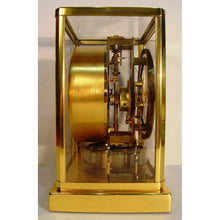 Load image into Gallery viewer, A 1960’s Jaeger Le Coultre Classic Model Swiss Atmos Clock With A Roman Dial Box And Papers