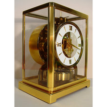 Load image into Gallery viewer, A 1960’s Jaeger Le Coultre Classic Model Swiss Atmos Clock With A Roman Dial Box And Papers