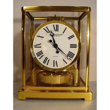 Load image into Gallery viewer, A Brand New Condition 1960&#39;s Jaeger Le Coultre Very Rare National Maritime Museum Classic Model Swiss Atmos Clock.
