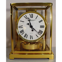 Load image into Gallery viewer, A Brand New Condition 1960's Jaeger Le Coultre Very Rare National Maritime Museum Classic Model Swiss Atmos Clock.