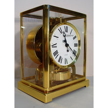 Load image into Gallery viewer, A Brand New Condition 1960's Jaeger Le Coultre Very Rare National Maritime Museum Classic Model Swiss Atmos Clock.