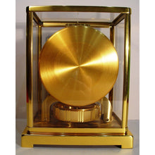 Load image into Gallery viewer, A Brand New Condition 1960's Jaeger Le Coultre Very Rare National Maritime Museum Classic Model Swiss Atmos Clock.