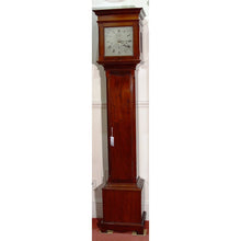 Load image into Gallery viewer, A Victorian Weight Driven Miniature Westminster Chime Grandmother Clock JJ Elliot  & Co, London