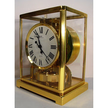 Load image into Gallery viewer, A Brand New Condition 1960's Jaeger Le Coultre Very Rare National Maritime Museum Classic Model Swiss Atmos Clock.
