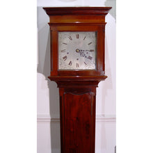 Load image into Gallery viewer, A Victorian Weight Driven Miniature Westminster Chime Grandmother Clock JJ Elliot  & Co, London