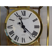Load image into Gallery viewer, A Brand New Condition 1960&#39;s Jaeger Le Coultre Very Rare National Maritime Museum Classic Model Swiss Atmos Clock.
