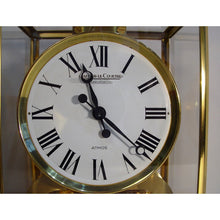 Load image into Gallery viewer, A Brand New Condition 1960's Jaeger Le Coultre Very Rare National Maritime Museum Classic Model Swiss Atmos Clock.