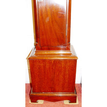 Load image into Gallery viewer, A Victorian Weight Driven Miniature Westminster Chime Grandmother Clock JJ Elliot  & Co, London