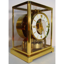 Load image into Gallery viewer, A 1960’s Jaeger Le Coultre Classic Model Swiss Atmos Clock With A Roman Dial Box And Papers