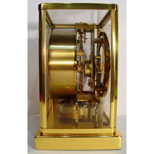 Load image into Gallery viewer, A 1960’s Jaeger Le Coultre Classic Model Swiss Atmos Clock With A Roman Dial Box And Papers