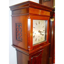 Load image into Gallery viewer, A Victorian Weight Driven Miniature Westminster Chime Grandmother Clock JJ Elliot  & Co, London