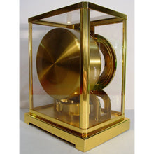 Load image into Gallery viewer, A 1960’s Jaeger Le Coultre Classic Model Swiss Atmos Clock With A Roman Dial Box And Papers