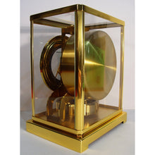 Load image into Gallery viewer, A 1960’s Jaeger Le Coultre Classic Model Swiss Atmos Clock With A Roman Dial Box And Papers
