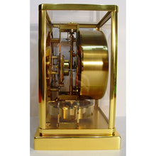 Load image into Gallery viewer, A 1960’s Jaeger Le Coultre Classic Model Swiss Atmos Clock With A Roman Dial Box And Papers