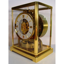 Load image into Gallery viewer, A 1960’s Jaeger Le Coultre Classic Model Swiss Atmos Clock With A Roman Dial Box And Papers