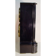 Load image into Gallery viewer, A 19th Century French Perpetual Calendar Slate Clock Retailed By Gabriel, London