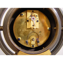 Load image into Gallery viewer, A French Late 19th Century Industrial Ships Wheel Timepiece Clock