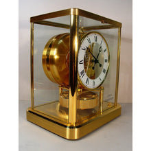 Load image into Gallery viewer, A Good Condition 1990 Jaeger Le Coultre 540 Cal Model Swiss Atmos Clock