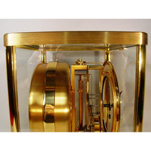 Load image into Gallery viewer, A Good Condition 1990 Jaeger Le Coultre 540 Cal Model Swiss Atmos Clock

