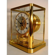 Load image into Gallery viewer, A Good Condition 1990 Jaeger Le Coultre 540 Cal Model Swiss Atmos Clock
