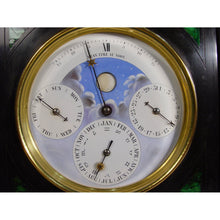 Load image into Gallery viewer, A 19th c French Perpetual Calendar/Equation Of time Slate Clock By Brocot
