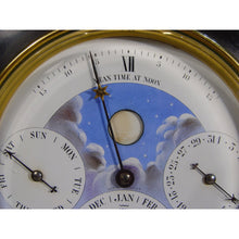 Load image into Gallery viewer, A 19th c French Perpetual Calendar/Equation Of time Slate Clock By Brocot
