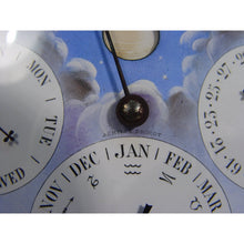 Load image into Gallery viewer, A 19th c French Perpetual Calendar/Equation Of time Slate Clock By Brocot