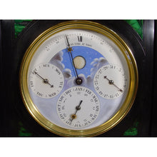 Load image into Gallery viewer, A 19th c French Perpetual Calendar/Equation Of time Slate Clock By Brocot