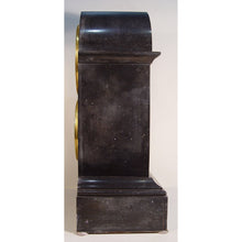 Load image into Gallery viewer, A 19th c French Perpetual Calendar/Equation Of time Slate Clock By Brocot