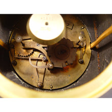 Load image into Gallery viewer, A 19th c French Perpetual Calendar/Equation Of time Slate Clock By Brocot