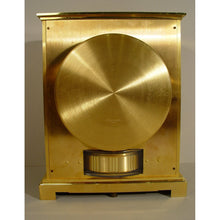 Load image into Gallery viewer, A Very Good Condition 1970’s Jaeger Le Coultre Swiss Atmos Clock With Black Enamel Sides