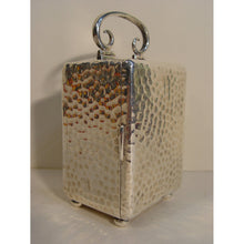 Load image into Gallery viewer, A 1901 Small Silver 8-day London Hallmarked Timepiece Clock By William Comyns