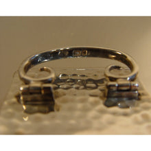 Load image into Gallery viewer, A 1901 Small Silver 8-day London Hallmarked Timepiece Clock By William Comyns