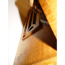 Load image into Gallery viewer, A 12- inch Double Fusee Honey Oak Wall Clock By T Glover, Stockport