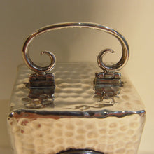 Load image into Gallery viewer, A 1901 Small Silver 8-day London Hallmarked Timepiece Clock By William Comyns