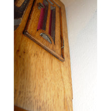 Load image into Gallery viewer, A 12- inch Double Fusee Honey Oak Wall Clock By T Glover, Stockport