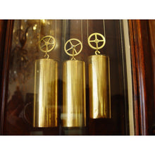 Load image into Gallery viewer, A Viennese Walnut Grande-Sonnerie Striking Regulator Wall Clock By Schonberger,