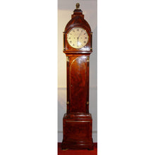 Load image into Gallery viewer, A Very Fine Quality Regency Flame Mahogany 8-Day Longcase Clock By Perigal, Bond Street,